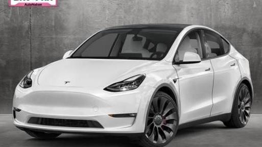 TESLA MODEL Y 2023 7SAYGDEE0PF759790 image